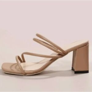 Block Heel Sandals